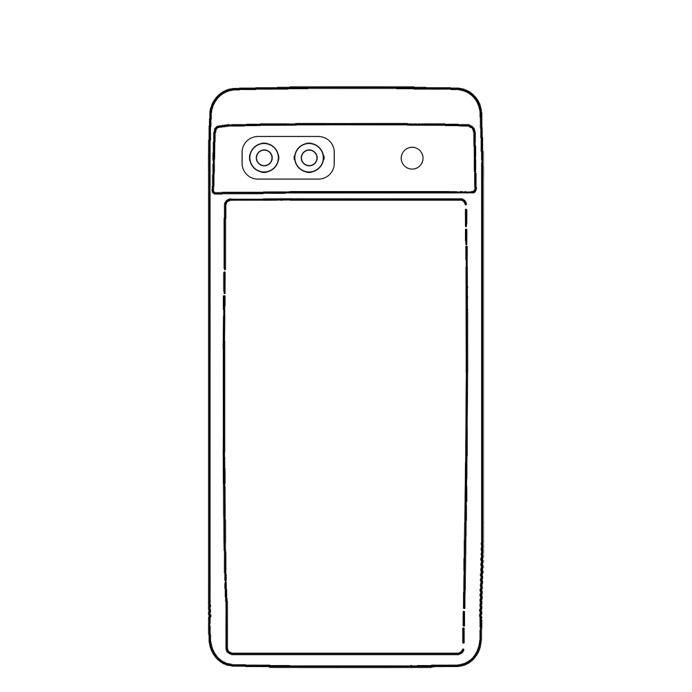 Carveit Cover Compatibile per Pixel 8a Custodia Naturale Legno Ultra Sottile e Morbido TPU Protettiva per Google Pixel 8a Case (Rosea-Bussola vichinga