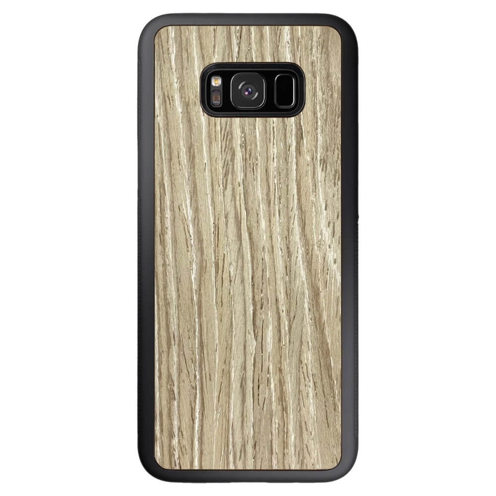 Grey Oak Galaxy S8 Plus Case