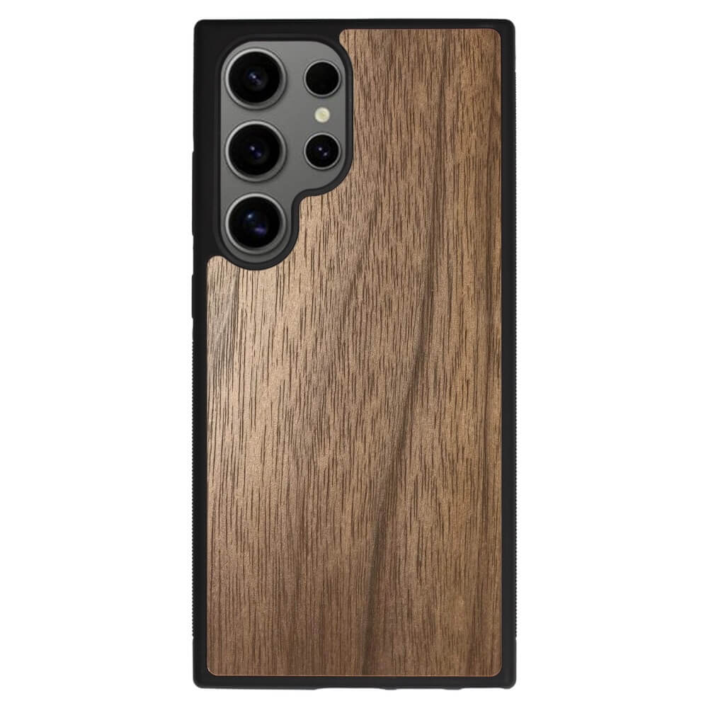 American walnut Galaxy S24 Ultra Case