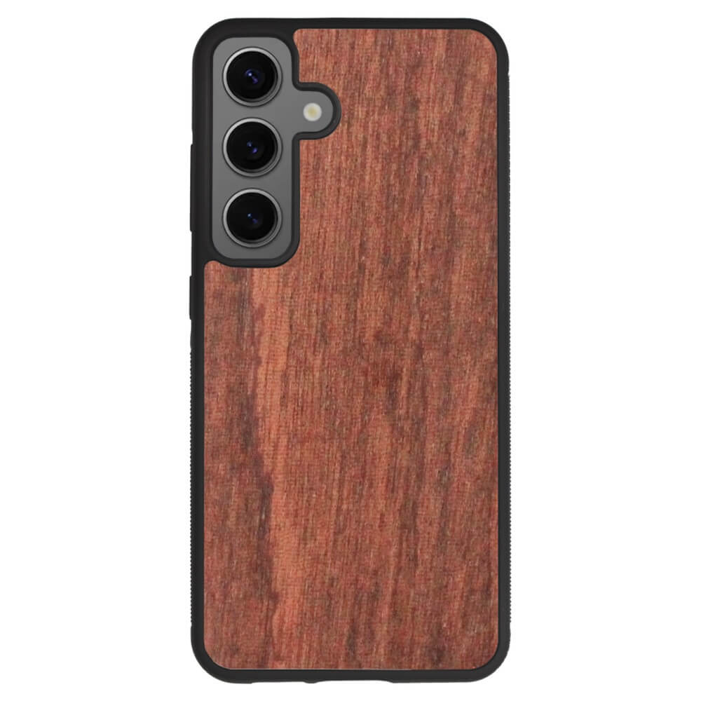 Sapele Wood Galaxy S24 FE Case