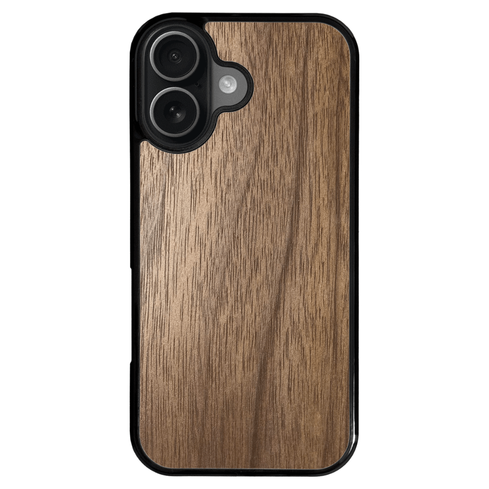 American walnut iPhone 17 Case