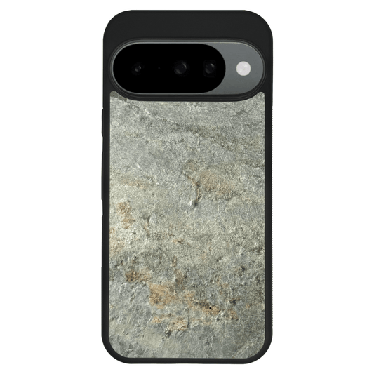 Silver Green Stone Pixel 10 Case
