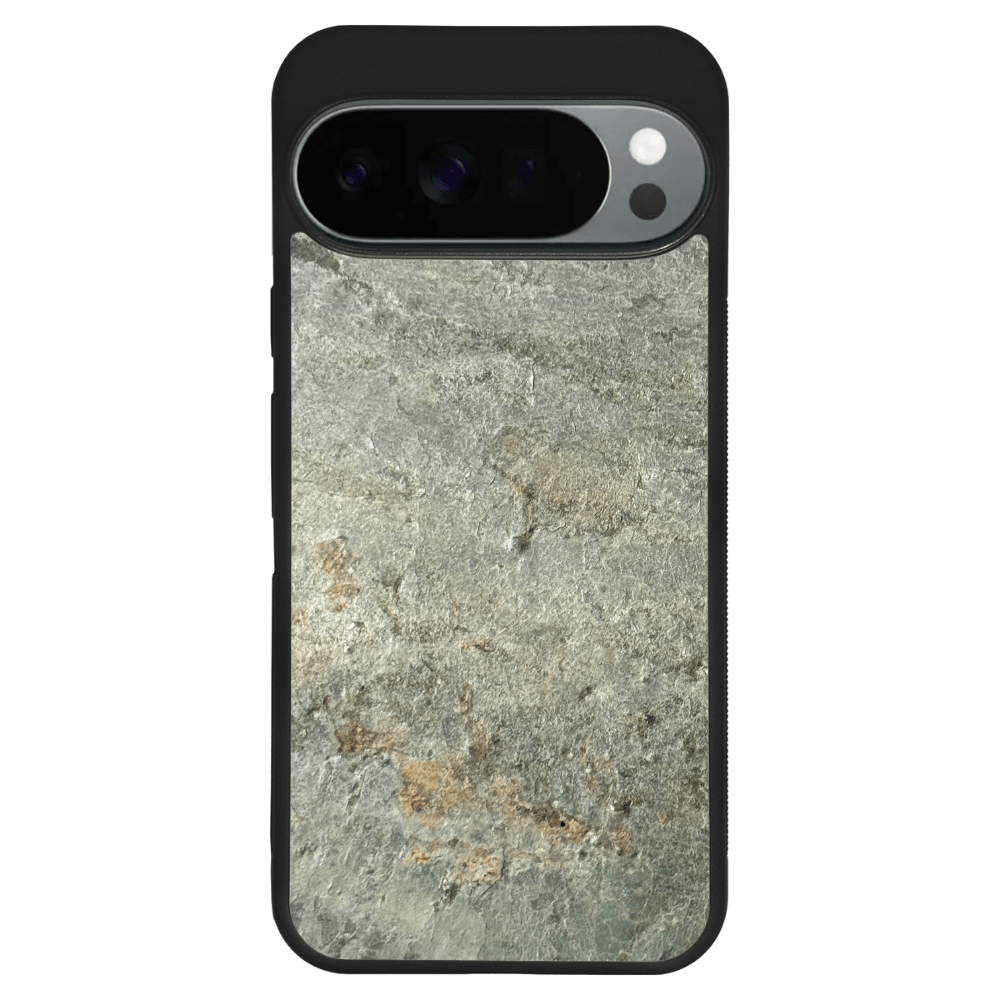 Silver Green Stone Pixel 10 Pro Case