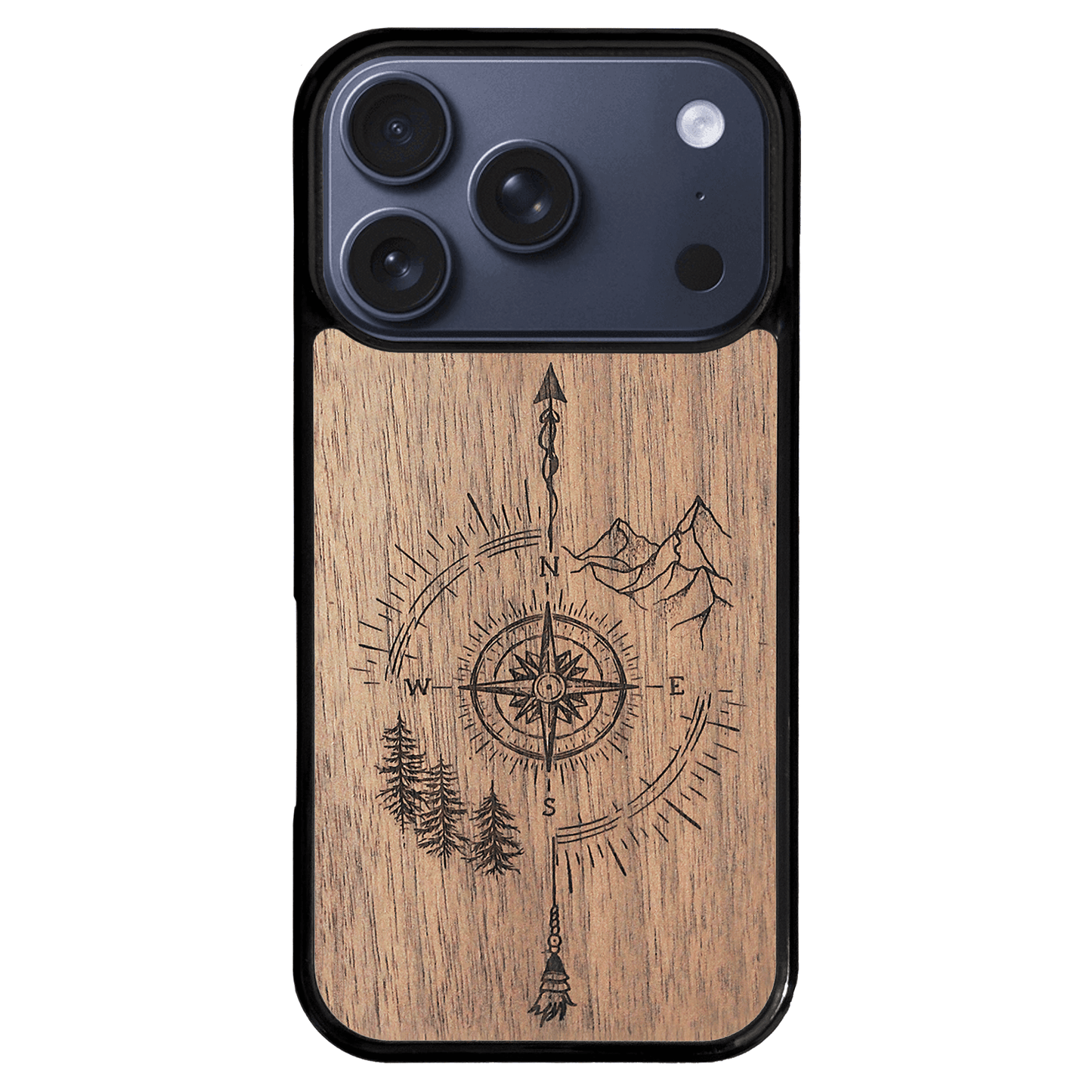 Mountain Compass - iPhone 17 Pro MagSafe Case