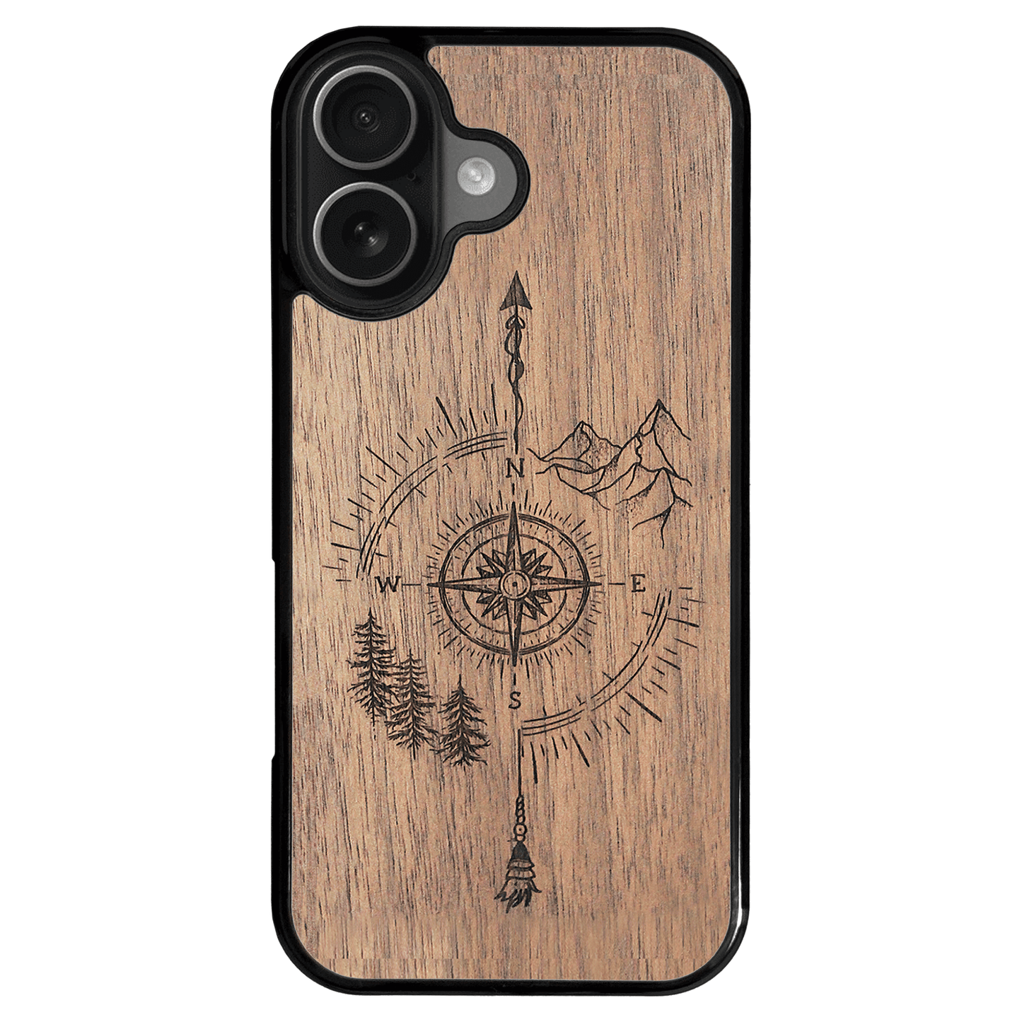 Mountain Compass - iPhone 17 MagSafe Case