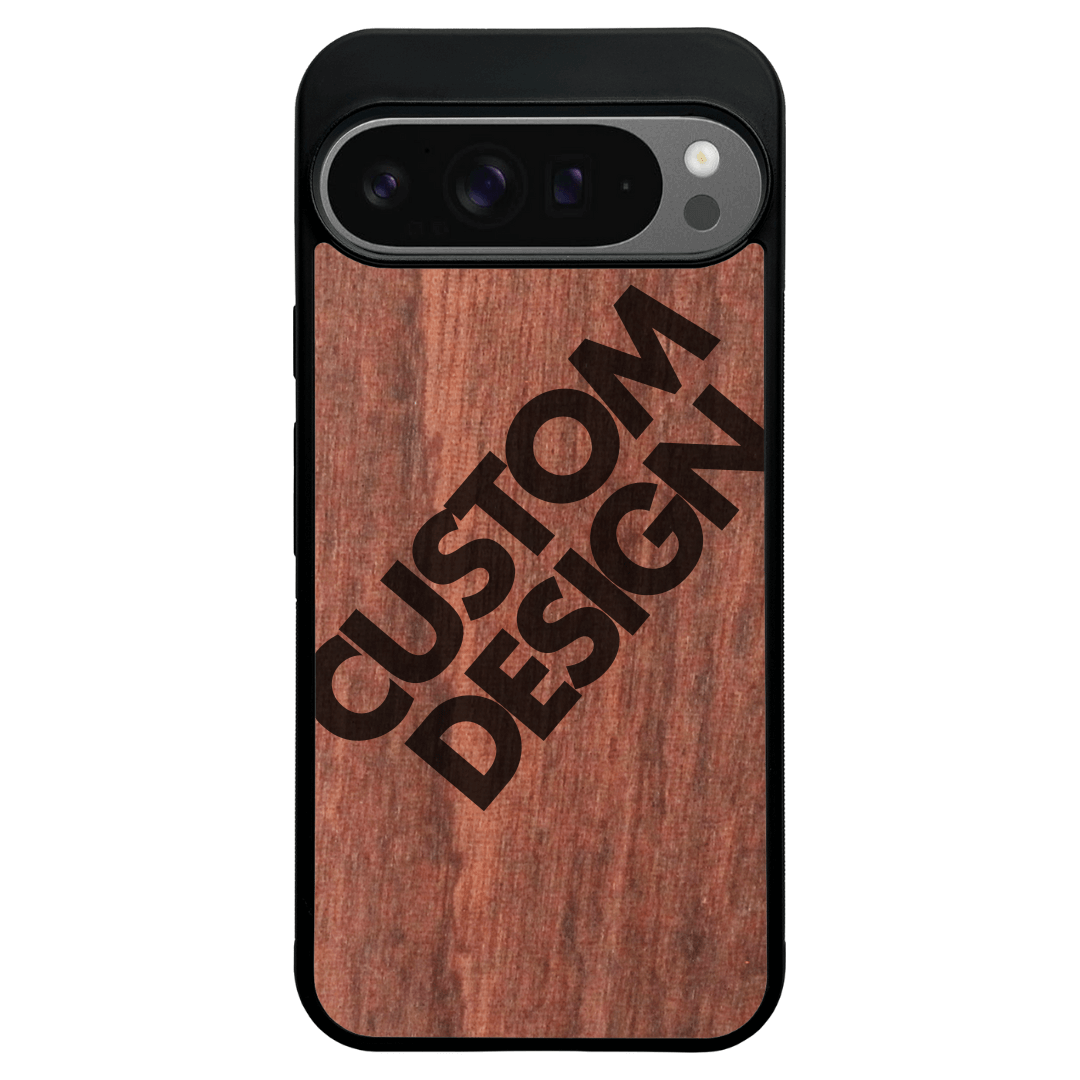 Custom Design Sapele Google Pixel 9 Pro XL Case