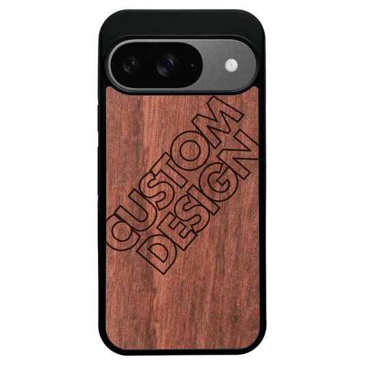 Custom Design Sapele Google Pixel 10 Case