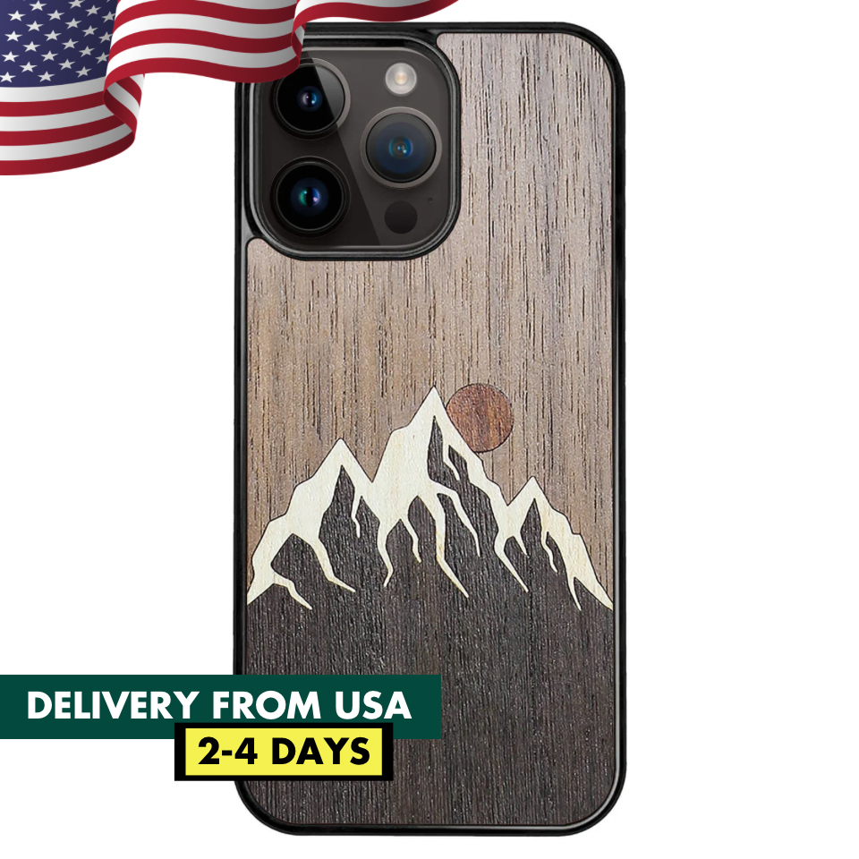 Mountain - iPhone 15 Pro Max Case /READY TO SHIP/