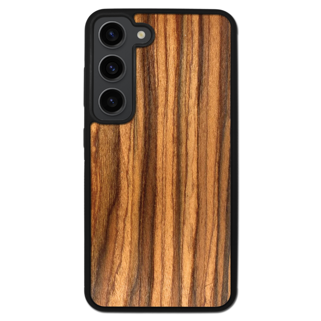 Salvador rosewood Galaxy Case