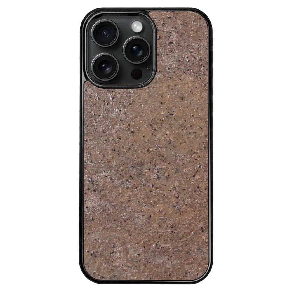 Terra Red Stone iPhone 14 Pro Max Case