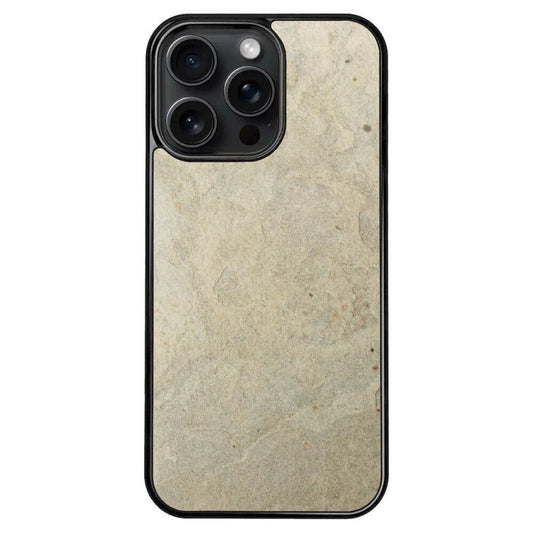 Cream Stone iPhone 15 Pro Max Case
