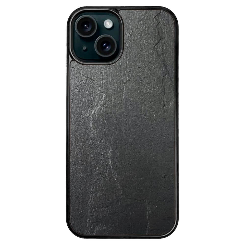 Black Stone iPhone 14 Case