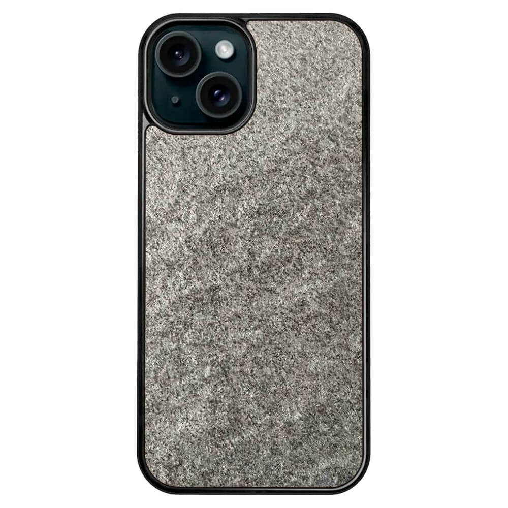 Silver Shine Stone iPhone 15 Case