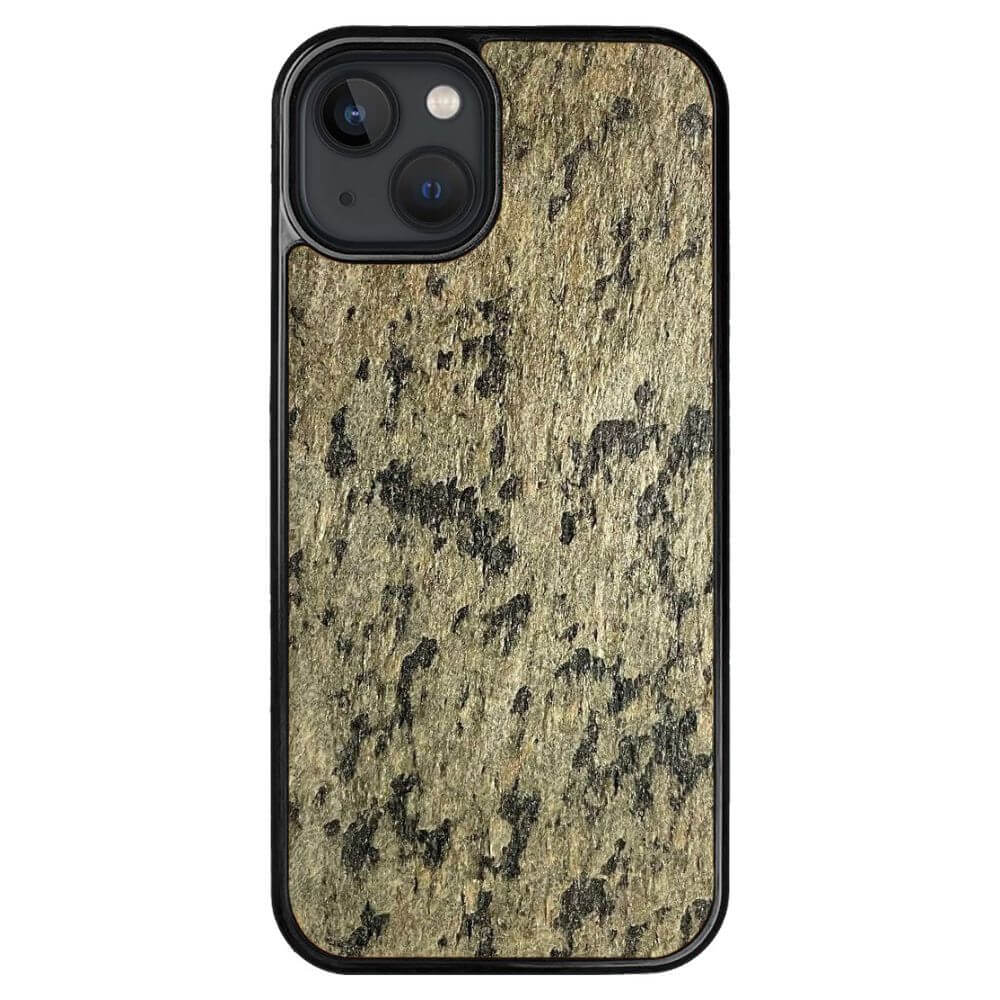 Golden Black Stone iPhone 13 Case