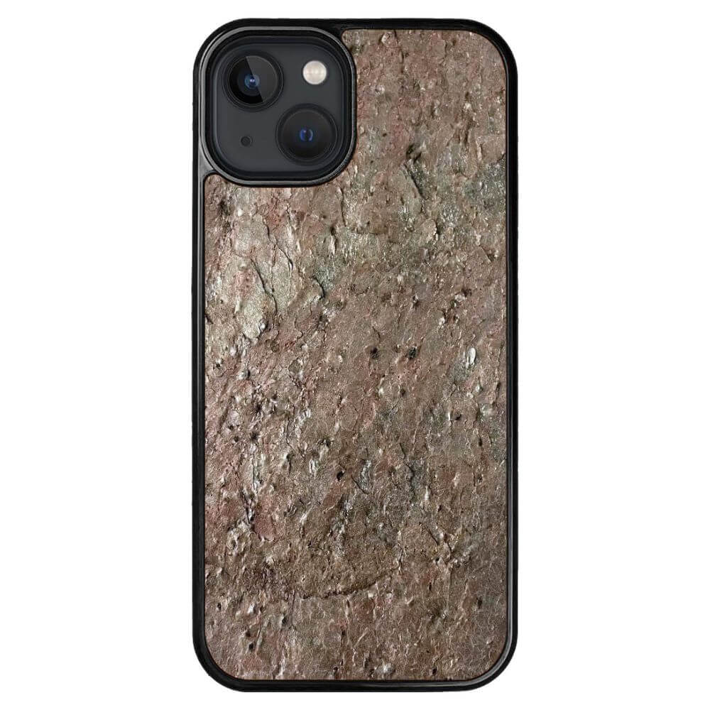 Silver Pine Stone iPhone 13 Case