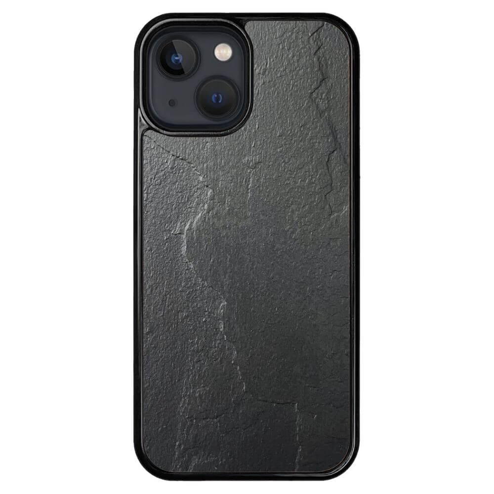Black Stone iPhone 13 Mini Case