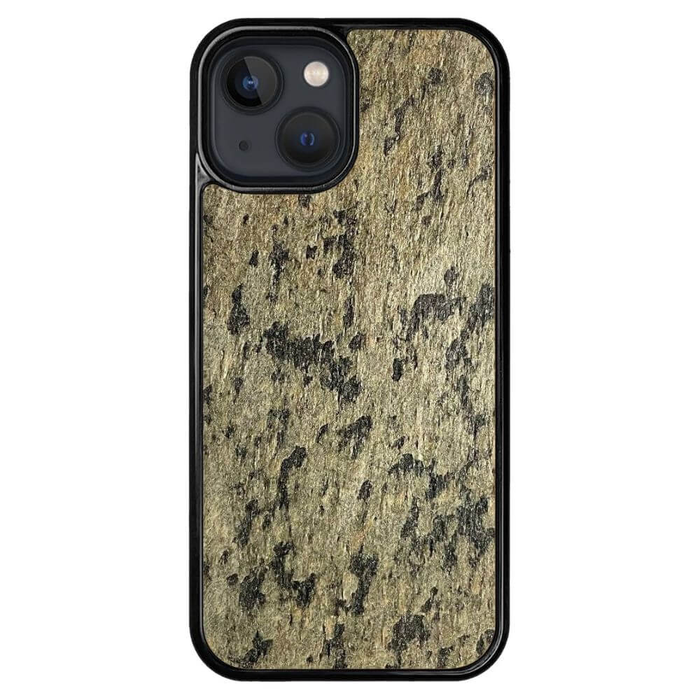 Golden Black Stone iPhone 13 Mini Case