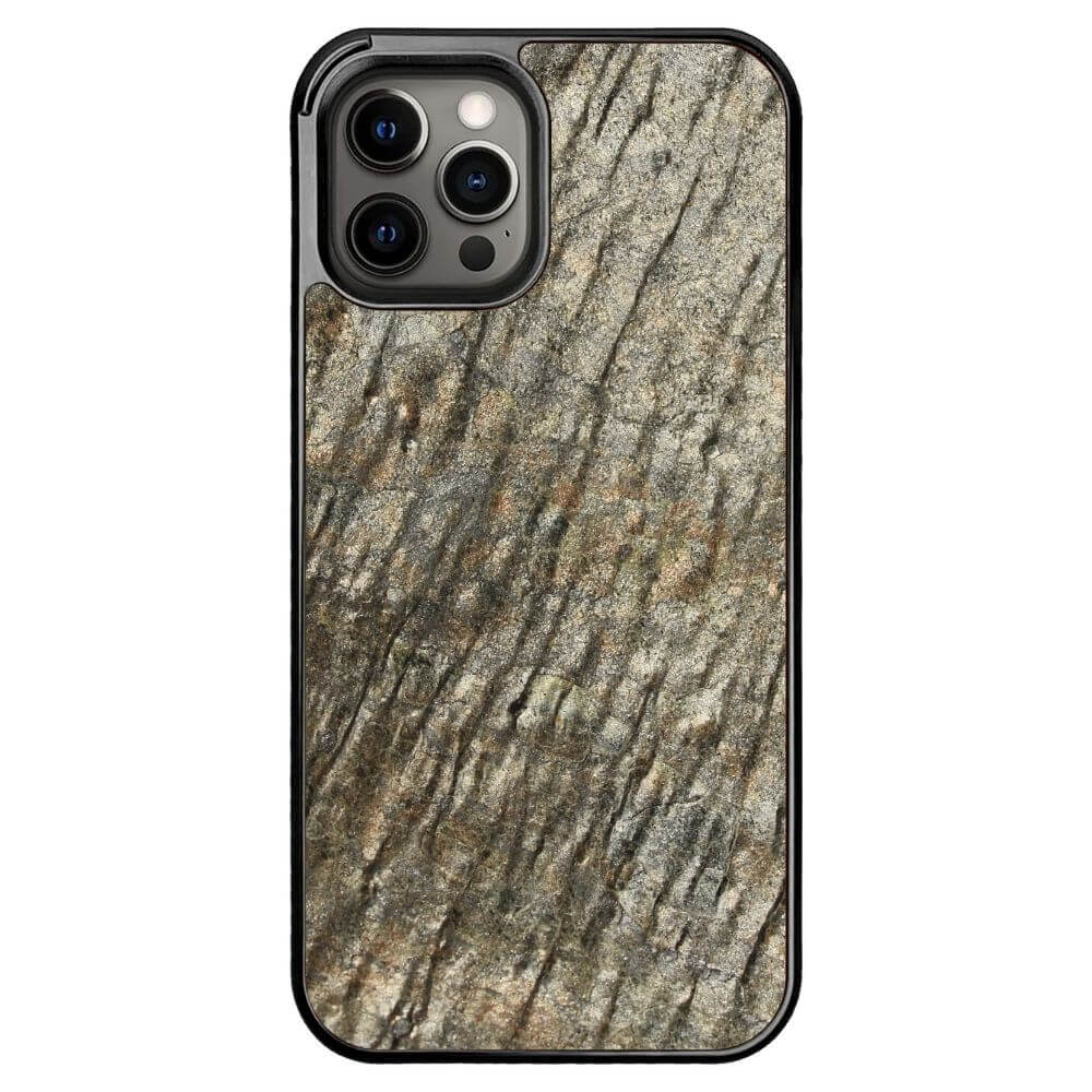 Silver Brown Stone iPhone 12 Pro Max Case