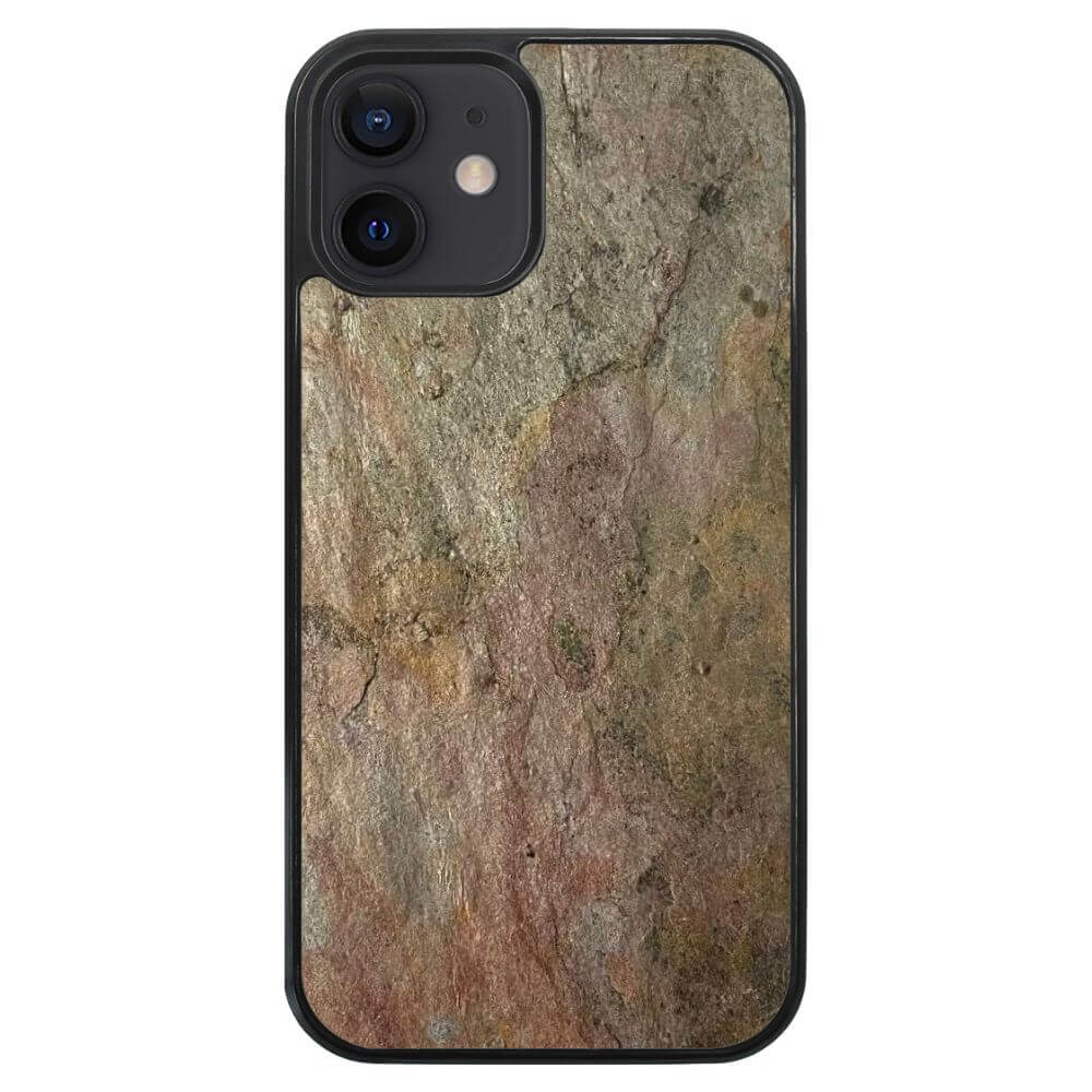 Burning Forest Stone iPhone 12 Case