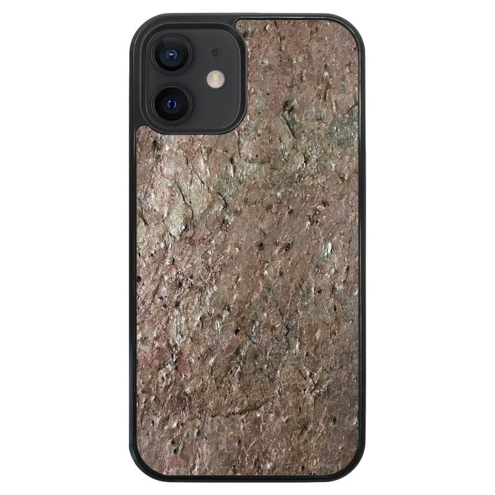 Silver Pine Stone iPhone 12 Case