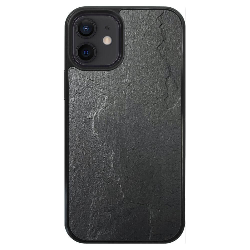 Black Stone iPhone 12 Mini Case