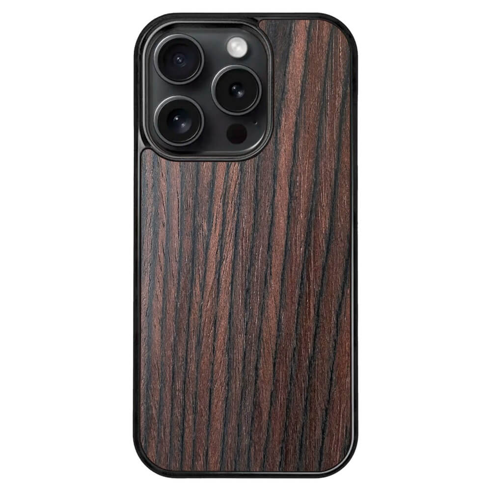 Indian rosewood iPhone 15 Pro Case