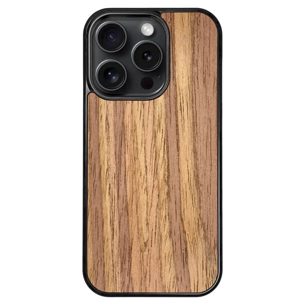 Italian walnut iPhone 15 Pro Case