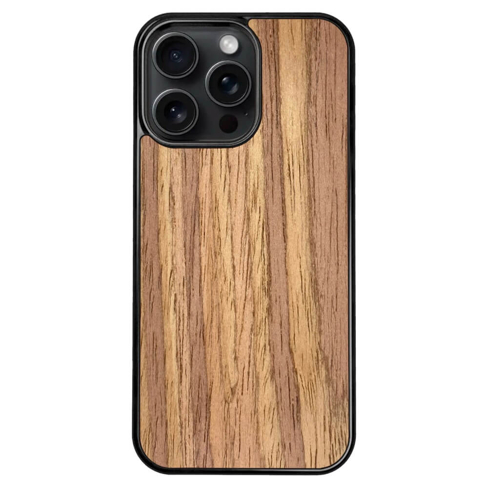 Italian walnut iPhone 14 Pro Max Case