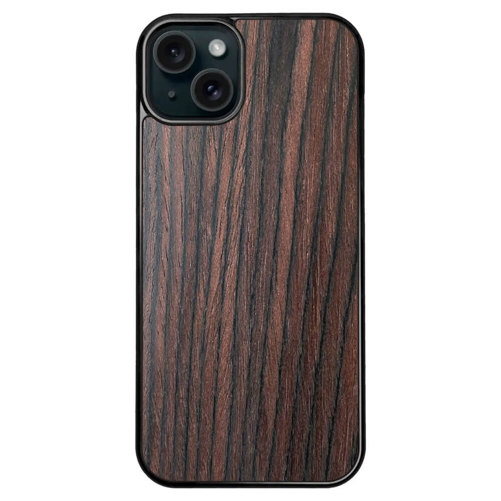 Indian rosewood iPhone 15 Plus Case