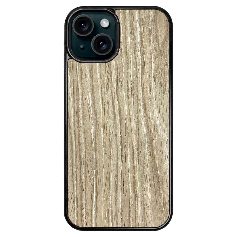 Grey Oak iPhone 14 Case