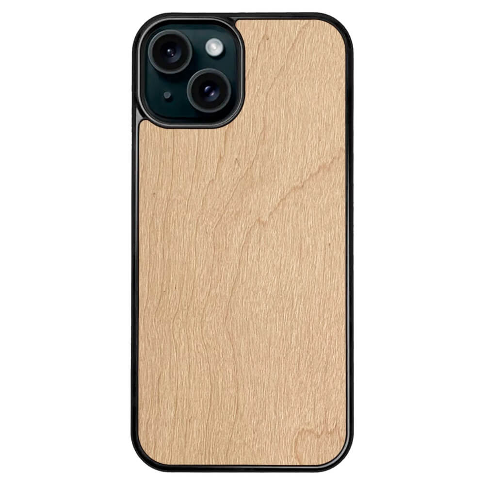 Maple Wood iPhone 14 Case
