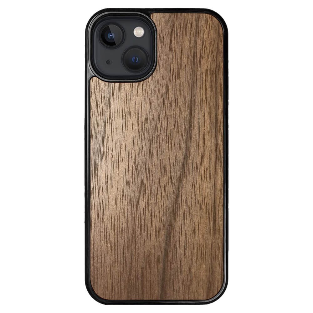 American walnut iPhone 13 Case
