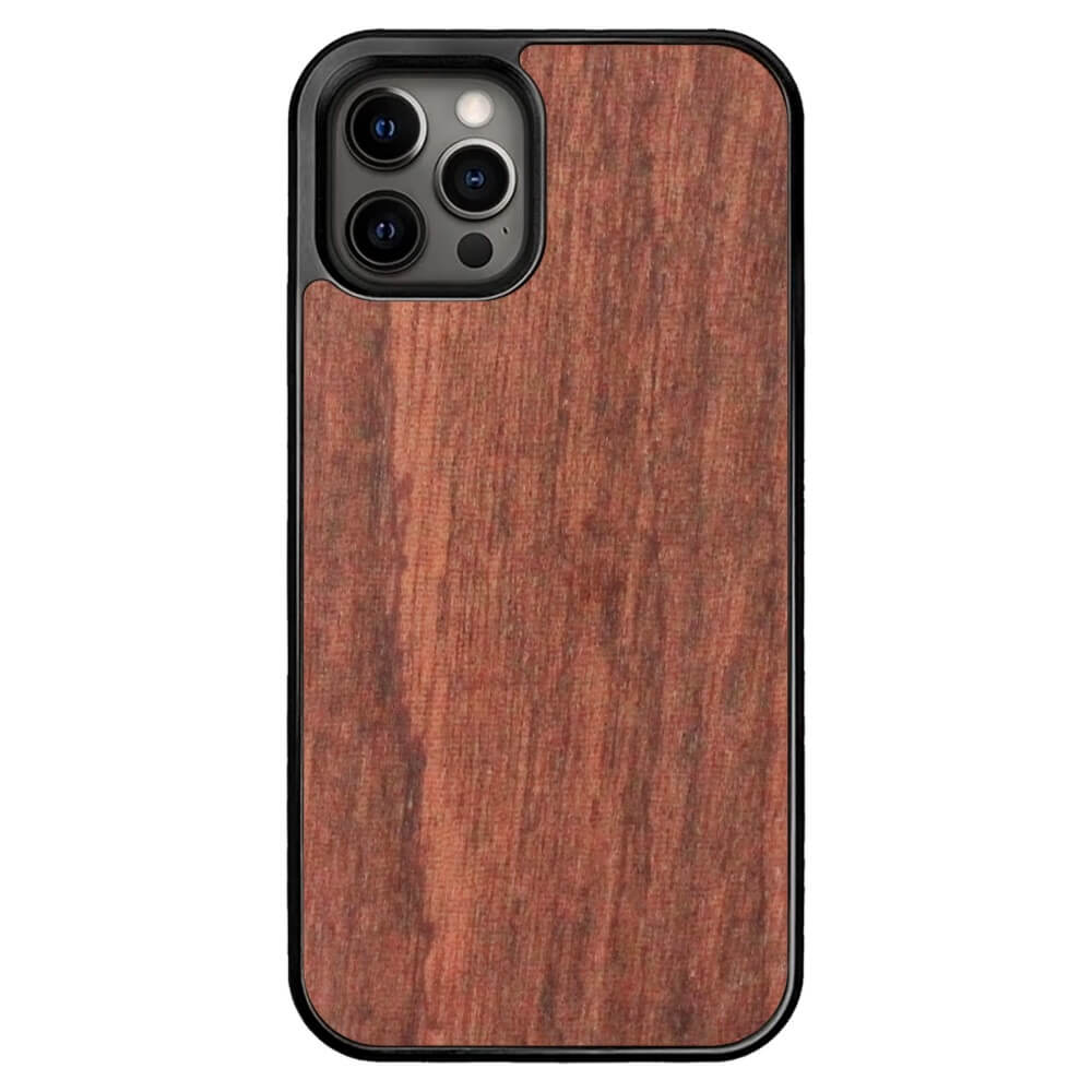 Sapele Wood iPhone 12 Pro Case