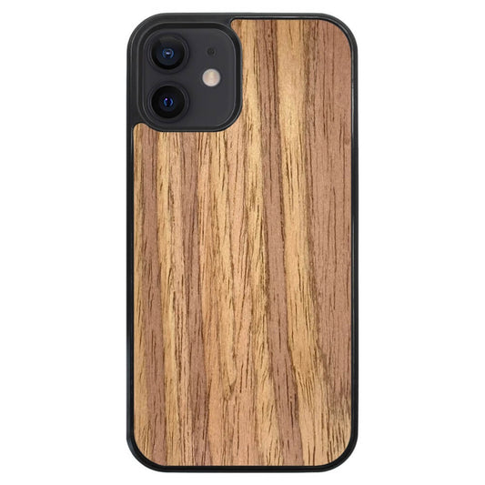 Italian walnut iPhone 12 Case