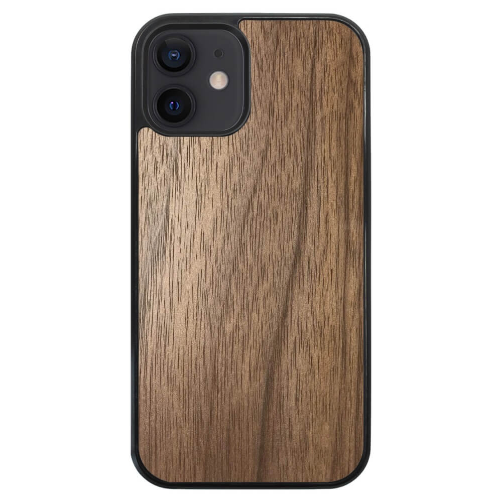 American walnut iPhone 12 Case