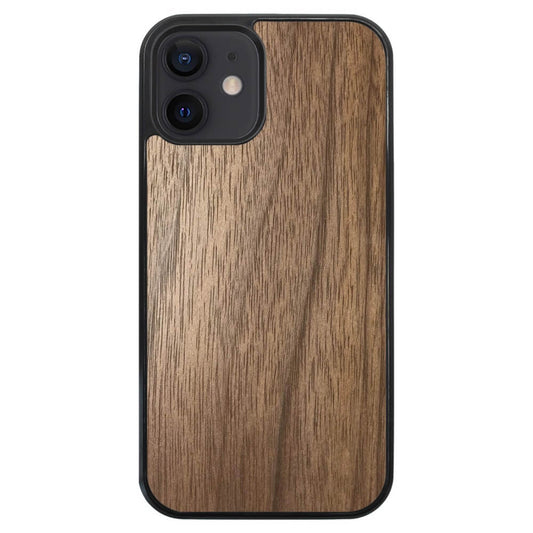 American walnut iPhone 12 Case