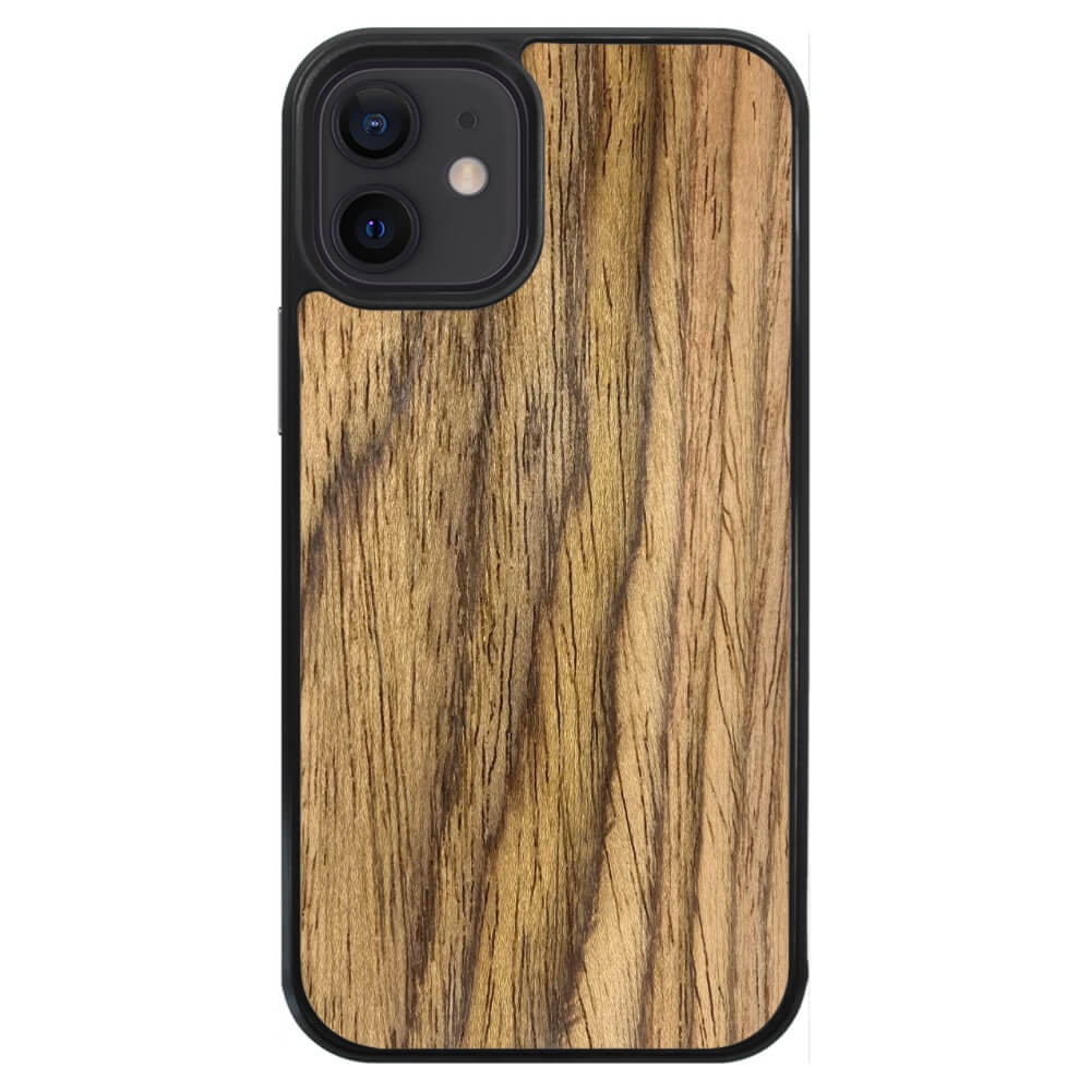 European walnut iPhone 12 Mini Case