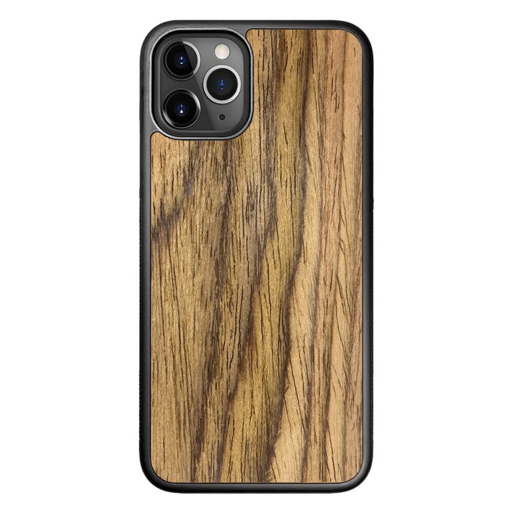 European walnut iPhone 11 Pro Case