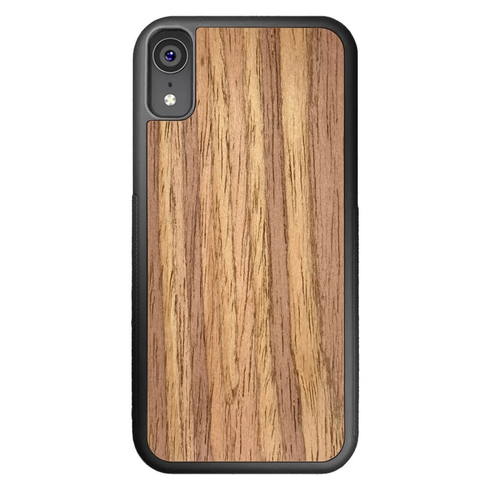 Italian walnut iPhone XR Case