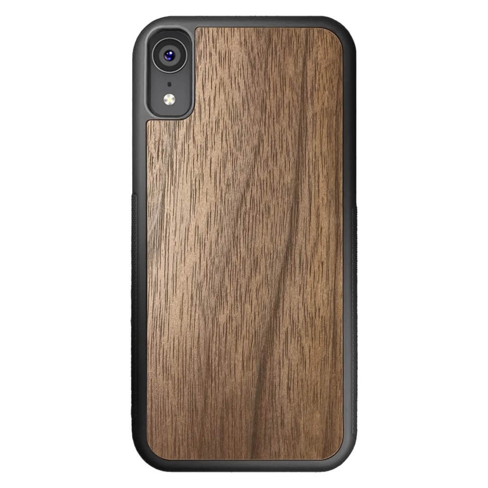 American walnut iPhone XR Case