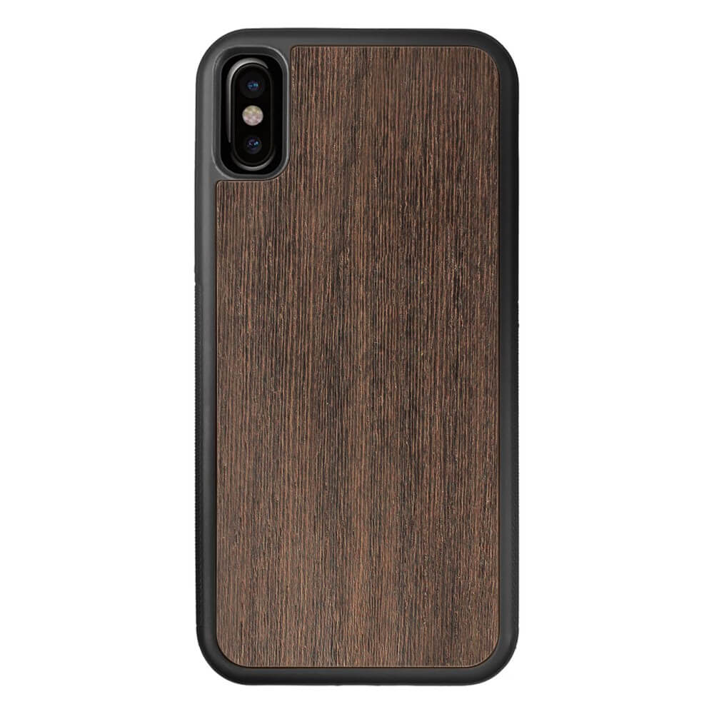 Wenge Wood iPhone XS Case