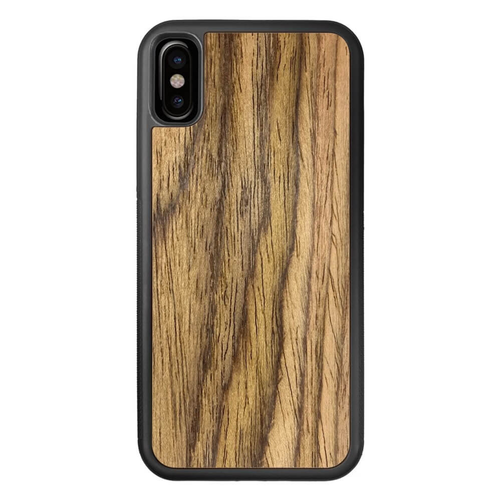 European walnut iPhone XS Case