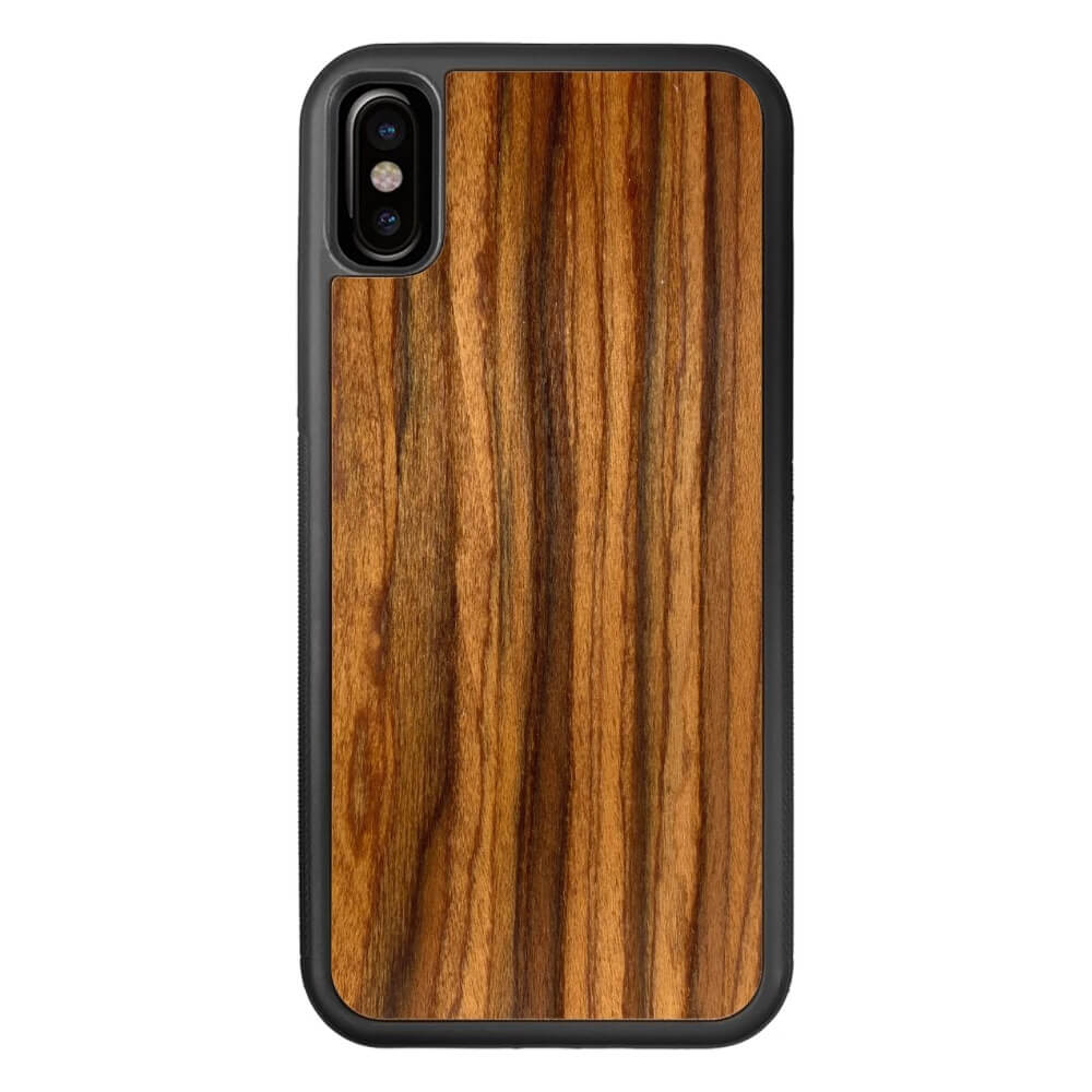 Salvador rosewood iPhone XS Case