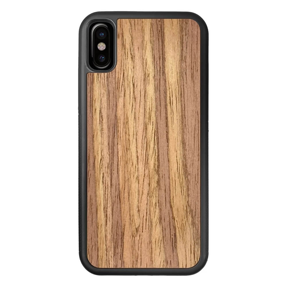 Italian walnut iPhone XS Case