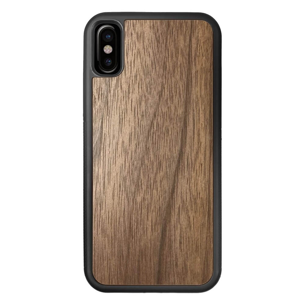 American walnut iPhone XS Case