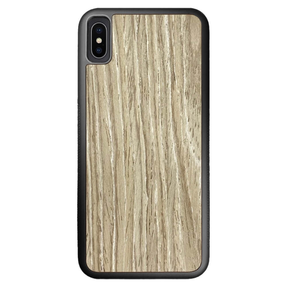 Grey Oak iPhone XS Max Case