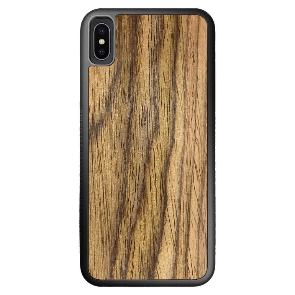 European walnut iPhone XS Max Case