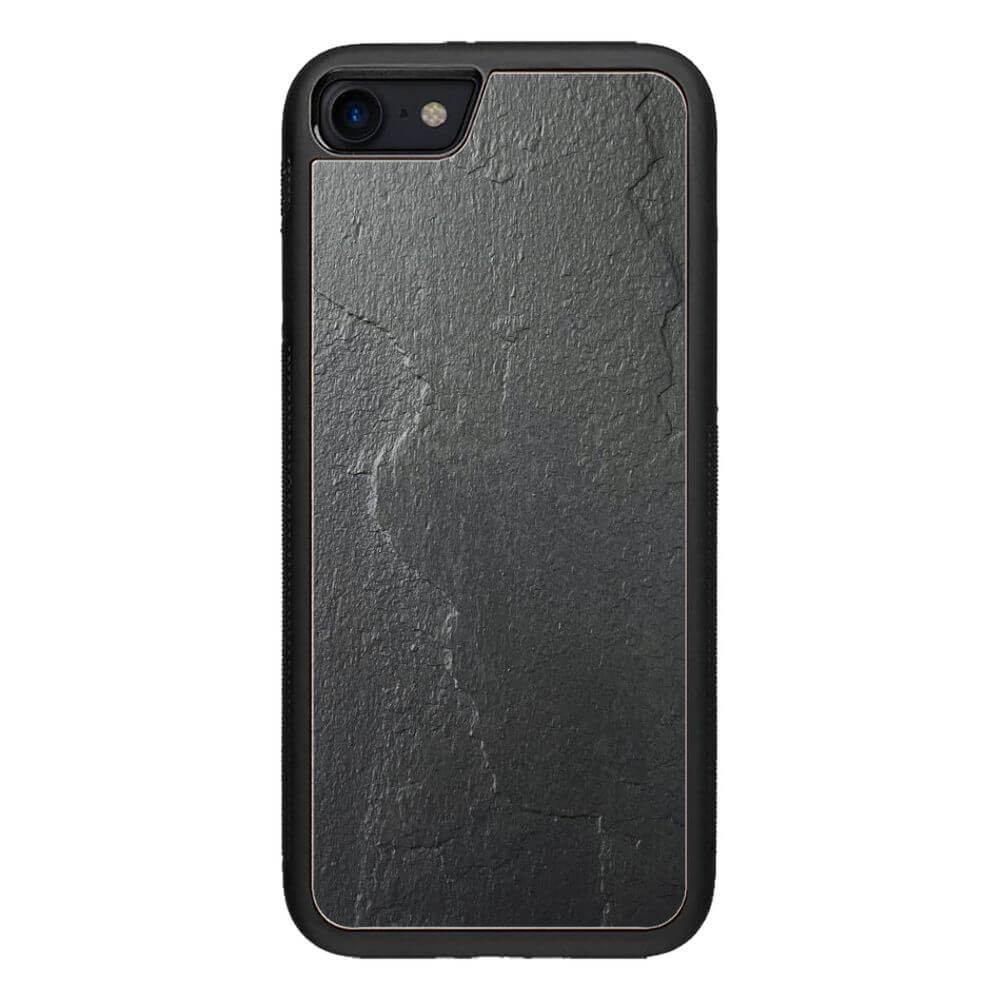 Black Stone iPhone SE 2022 Case