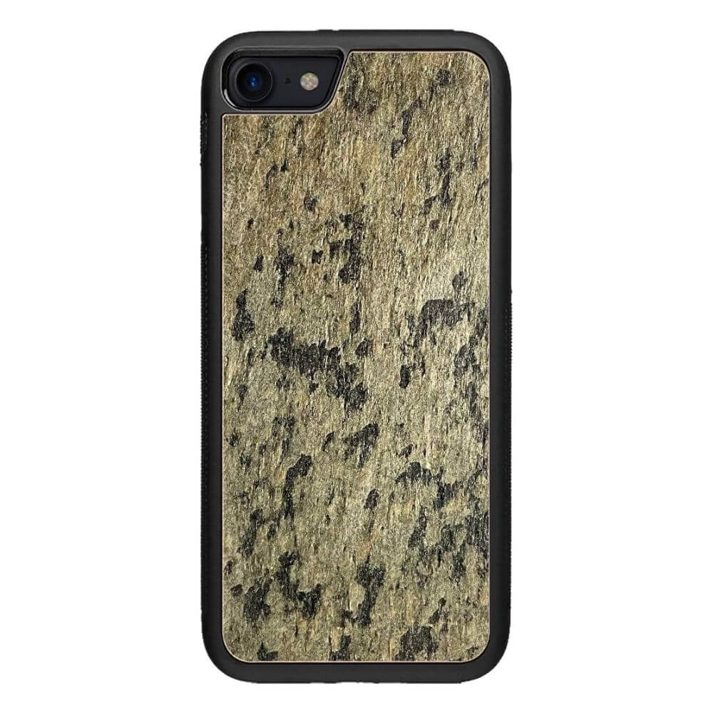 Golden Black Stone iPhone SE 2022 Case