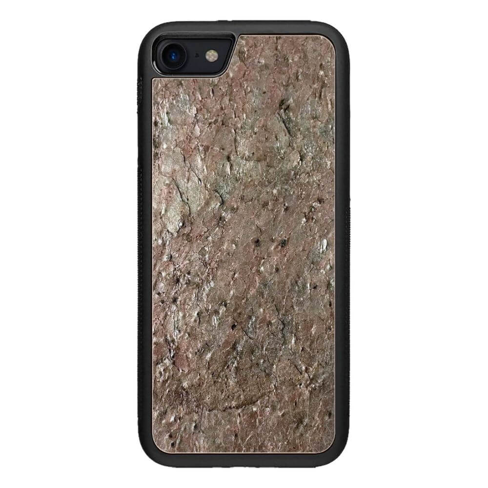 Silver Pine Stone iPhone SE 2022 Case